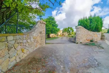 La Cigarra Can Carrasco, Maison en pierre à Son Macià avec piscine - Photo 27