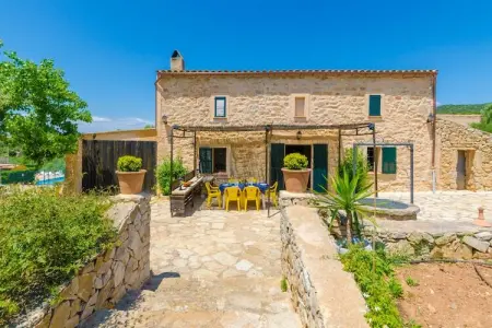 La Cigarra Can Carrasco, Maison en pierre à Son Macià avec piscine - Photo 29