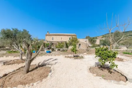 La Cigarra Can Carrasco, Maison en pierre à Son Macià avec piscine - Photo 30