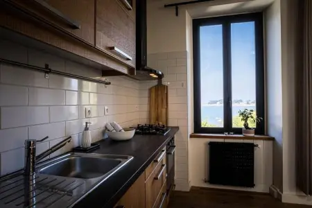 Maison à Penvénan, hjem petite Â· Port Blanc Facing the sea - Photo 12