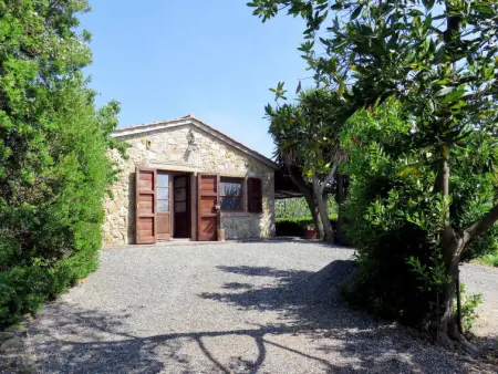 Il Campo, Maison 4 personnes à Casale Marittimo - Photo 2
