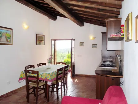 Il Campo, Maison 4 personnes à Casale Marittimo - Photo 4