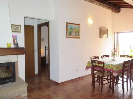 Il Campo, Maison 4 personnes à Casale Marittimo - Photo 6