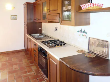 Il Campo, Maison 4 personnes à Casale Marittimo - Photo 7