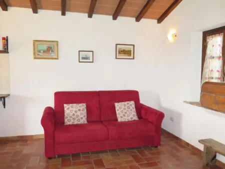 Il Campo, Maison 4 personnes à Casale Marittimo - Photo 8