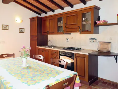 Il Campo, Maison 4 personnes à Casale Marittimo - Photo 9