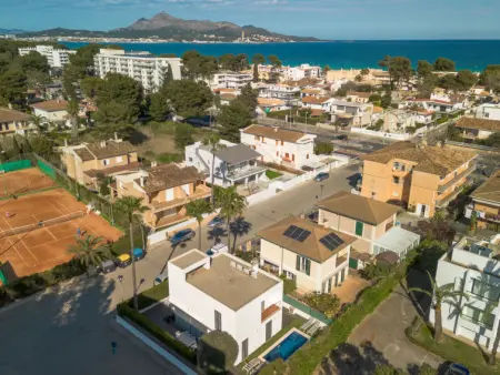 Les Savines, Maison 5 personnes à Port d'Alcúdia - Photo 29