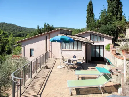 Le Sodole - Papavero e Pervinca, Maison 8 personnes à San Gimignano - Photo 17