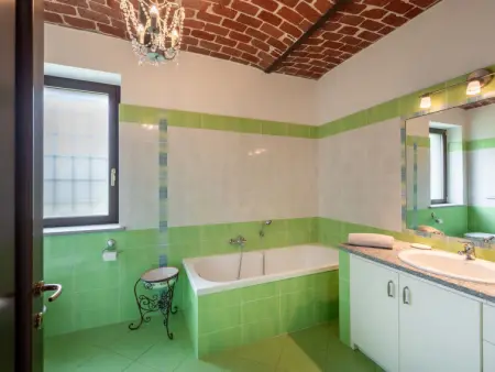 Casa Nocciola, Maison 11 personnes à Ferrere - Photo 17