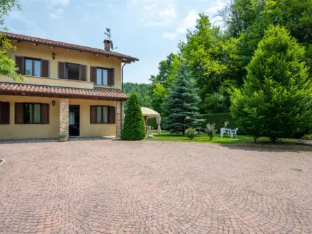 Casa Nocciola, Maison 11 personnes à Ferrere - Photo 24