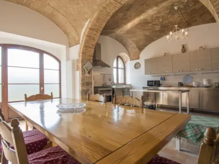 Podere Sant'Elisa, Gite 12 personnes à Pomarance - Photo 3