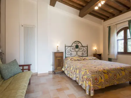 Podere Sant'Elisa, Gite 12 personnes à Pomarance - Photo 4