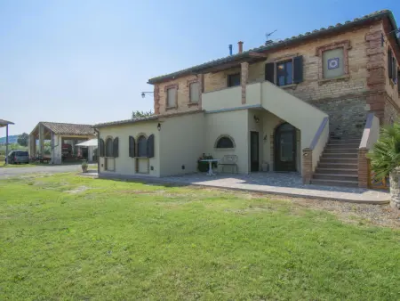 Podere Sant'Elisa, Gite 12 personnes à Pomarance - Photo 6