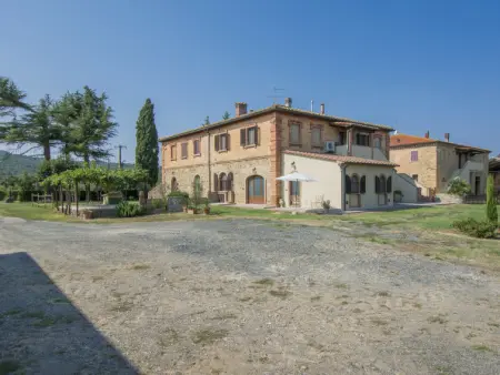 Podere Sant'Elisa, Gite 12 personnes à Pomarance - Photo 7