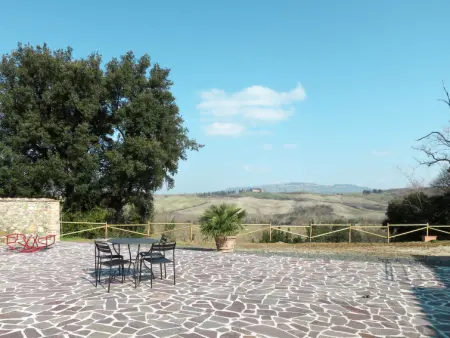 Podere Sant'Elisa, Gite 12 personnes à Pomarance - Photo 9