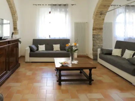 Podere Sant'Elisa, Gite 12 personnes à Pomarance - Photo 11