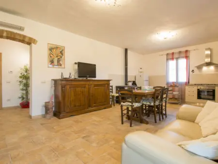 Podere Sant'Elisa, Gite 12 personnes à Pomarance - Photo 14