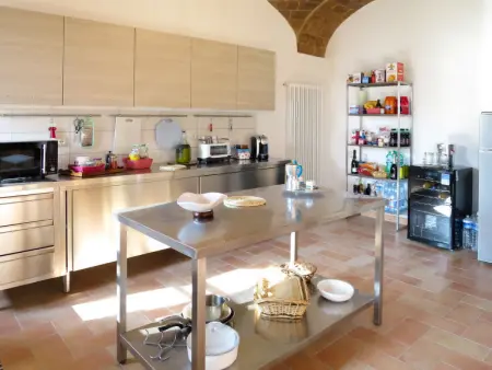 Podere Sant'Elisa, Gite 12 personnes à Pomarance - Photo 17