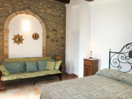 Podere Sant'Elisa, Gite 12 personnes à Pomarance - Photo 20