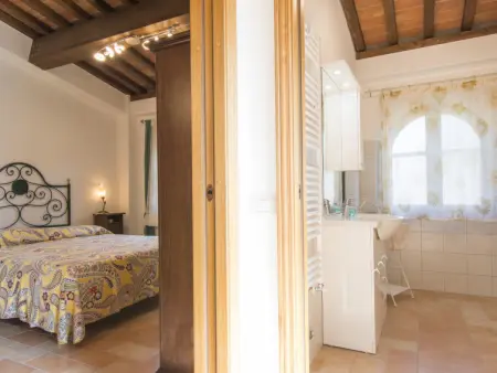 Podere Sant'Elisa, Gite 12 personnes à Pomarance - Photo 21