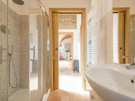 Podere Sant'Elisa, Gite 12 personnes à Pomarance - Photo 29