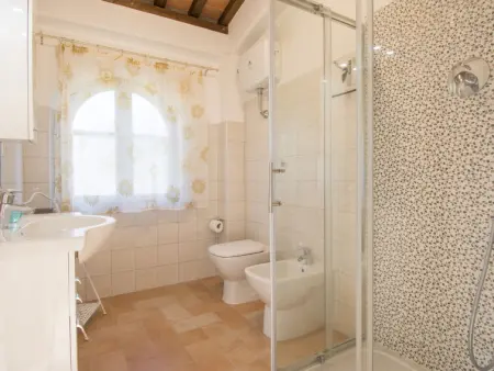 Podere Sant'Elisa, Gite 12 personnes à Pomarance - Photo 30