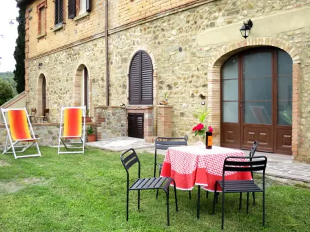 Podere Sant'Elisa, Gite 12 personnes à Pomarance - Photo 36