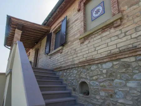 Podere Sant'Elisa, Gite 12 personnes à Pomarance - Photo 37