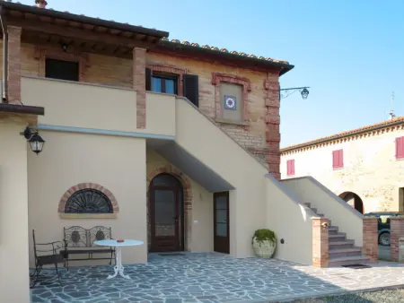 Podere Sant'Elisa, Gite 12 personnes à Pomarance - Photo 40