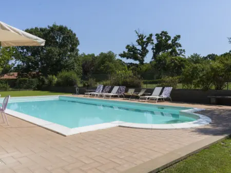 Casal di Yuri, Villa 8 personnes à Lago di Vico - Photo 1