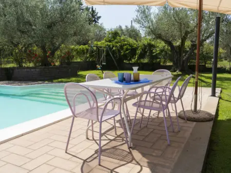 Casal di Yuri, Villa 8 personnes à Lago di Vico - Photo 2