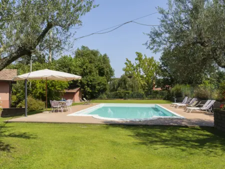 Casal di Yuri, Villa 8 personnes à Lago di Vico - Photo 4