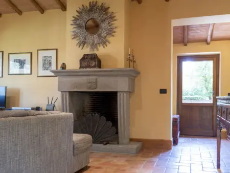 Casal di Yuri, Villa 8 personnes à Lago di Vico - Photo 5