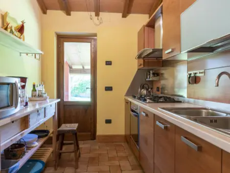 Casal di Yuri, Villa 8 personnes à Lago di Vico - Photo 9