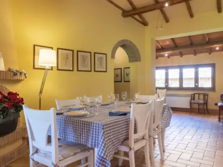 Casal di Yuri, Villa 8 personnes à Lago di Vico - Photo 10