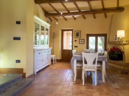 Casal di Yuri, Villa 8 personnes à Lago di Vico - Photo 11