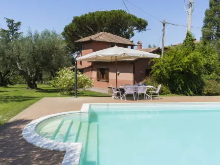 Casal di Yuri, Villa 8 personnes à Lago di Vico - Photo 25