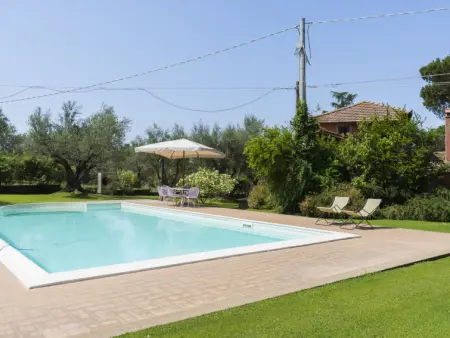 Casal di Yuri, Villa 8 personnes à Lago di Vico - Photo 29