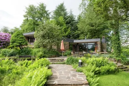 Le Jardin des Eaux, Spacieux cottage à Robertville avec piscine - Photo 1