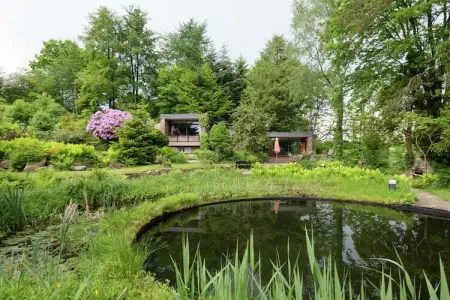 Le Jardin des Eaux, Spacieux cottage à Robertville avec piscine - Photo 2