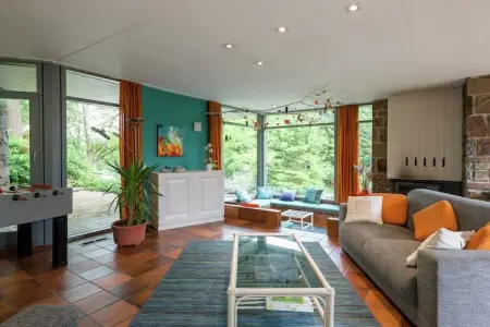 Le Jardin des Eaux, Spacieux cottage à Robertville avec piscine - Photo 5