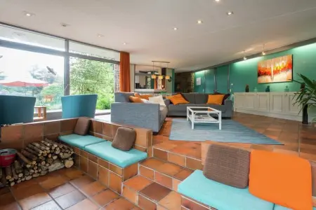 Le Jardin des Eaux, Spacieux cottage à Robertville avec piscine - Photo 7