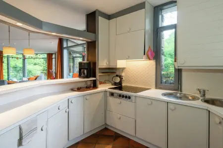 Le Jardin des Eaux, Spacieux cottage à Robertville avec piscine - Photo 12