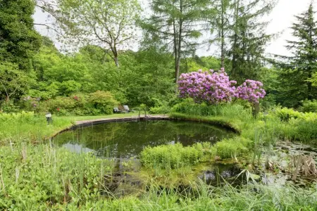 Le Jardin des Eaux, Spacieux cottage à Robertville avec piscine - Photo 27