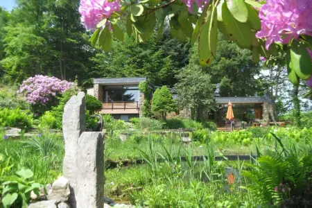 Le Jardin des Eaux, Spacieux cottage à Robertville avec piscine - Photo 29