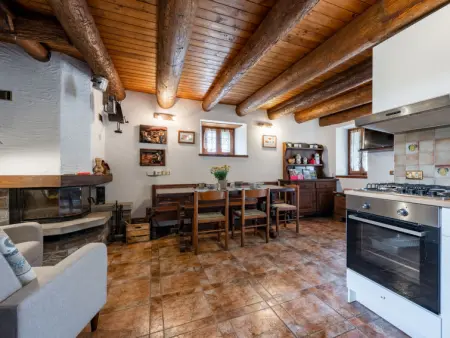 Baita Anita, Maison 4 personnes à Domodossola - Photo 7