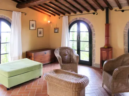 Santa Enerichetta, Maison 4 personnes à Pomarance - Photo 5