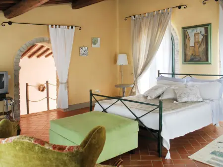 Santa Enerichetta, Maison 4 personnes à Pomarance - Photo 10