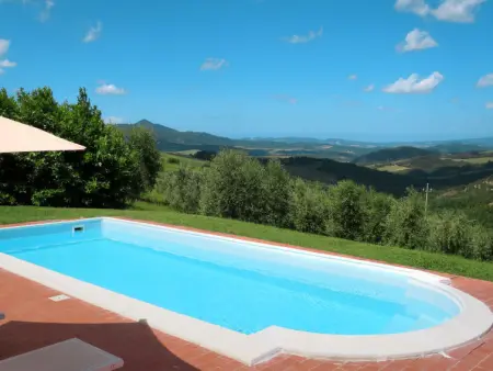 Santa Enerichetta, Maison 4 personnes à Pomarance - Photo 16