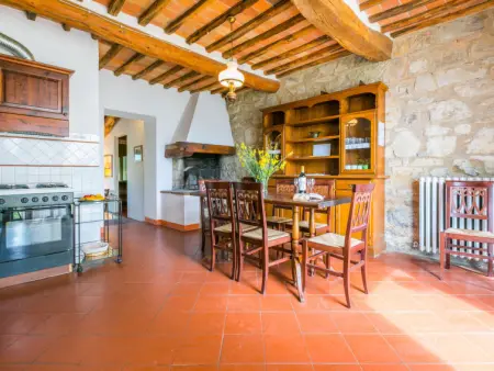 Il Forno, Maison 7 personnes à Pergine Valdarno - Photo 9